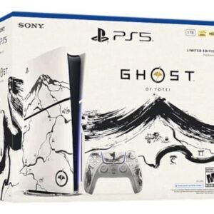 Sony PlayStation 5 PS5 Slim Ultra HD Ghost of Yotei Black Limited Edition Bundle (US Plug)