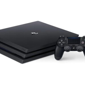 Sony PS4 PlayStation 4 Pro 1TB Console Jet Black (CUH-7215B) US Plug