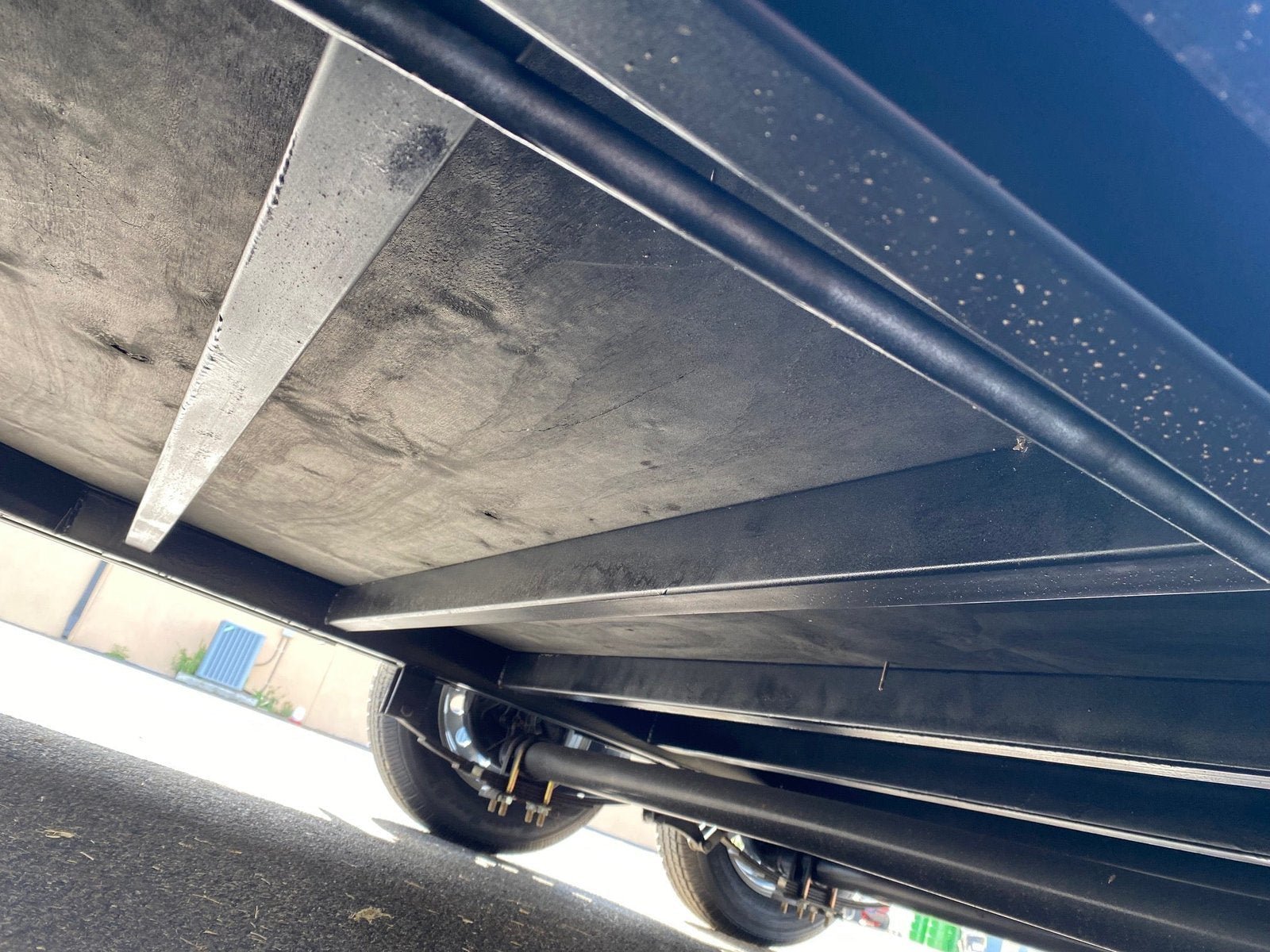 Spartan 12 Enclosed Cargo Trailer Tandem Axle – White Heavy-Duty Cargo Hauler SP7X12TA - Image 7