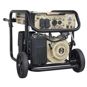 Sportsman 7500 Watt Dual Fuel Generators.