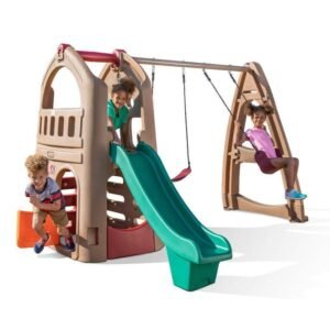 Step2 Naturally Playful Playhouse Climber Swing Extension