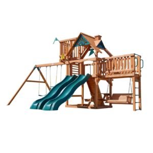 Summerville Deluxe Swing Set