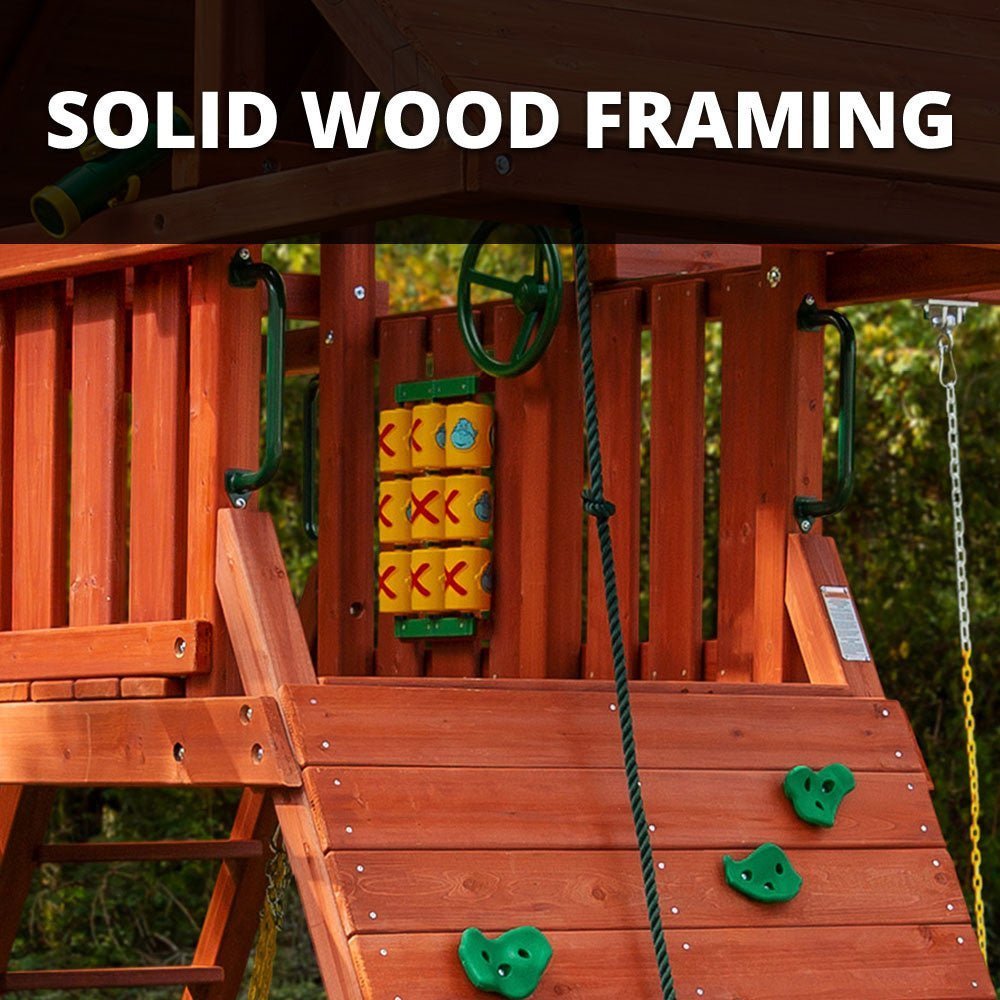 Sun Palace Deluxe Swing Set - Image 12