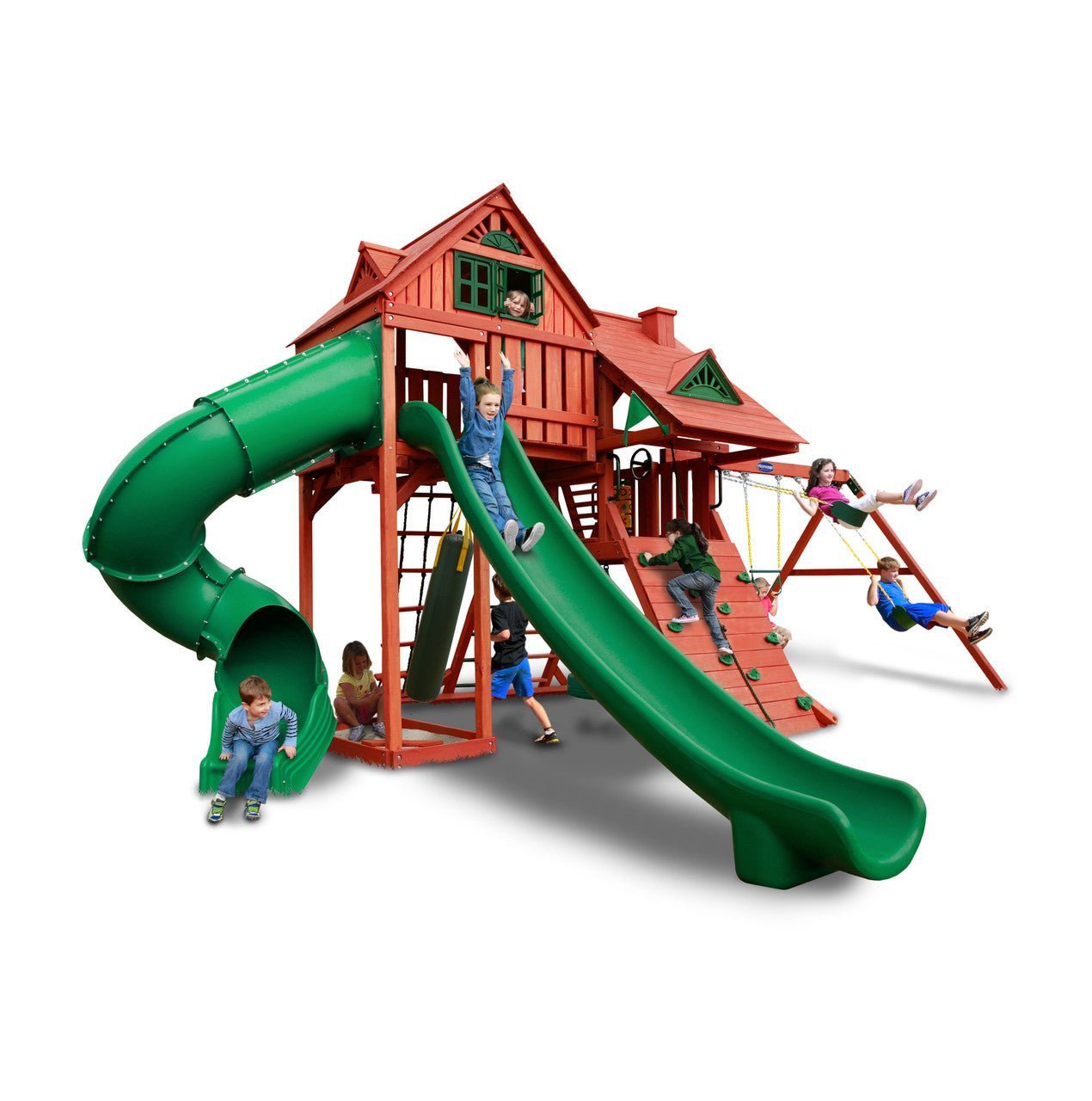 Sun Palace Deluxe Swing Set - Image 5