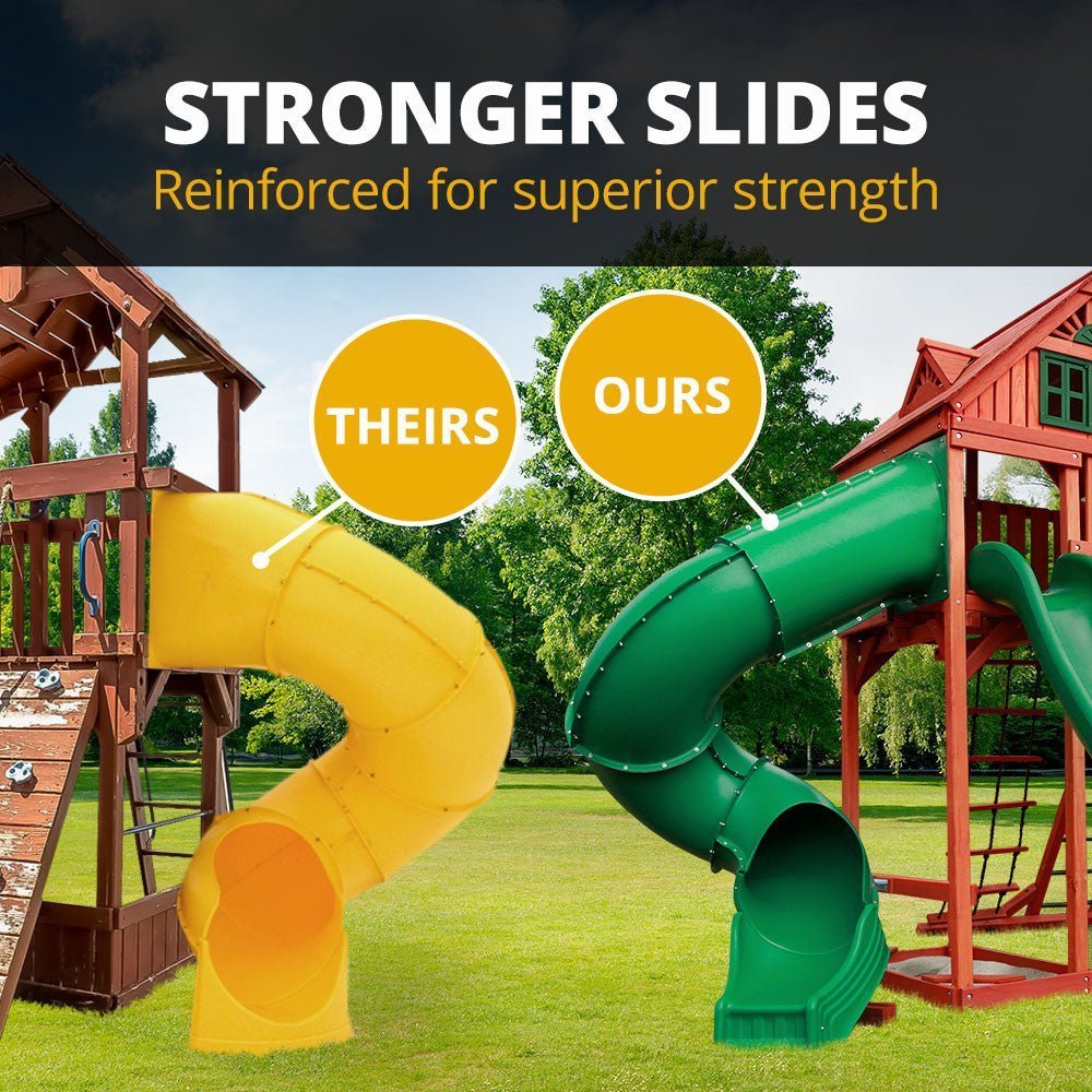 Sun Palace Deluxe Swing Set - Image 15