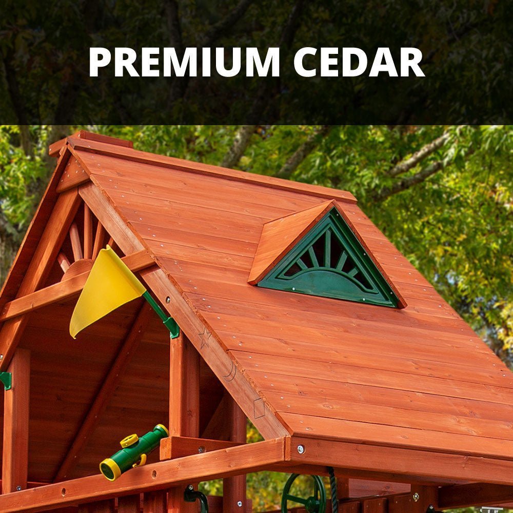 Sun Palace Deluxe Swing Set - Image 10