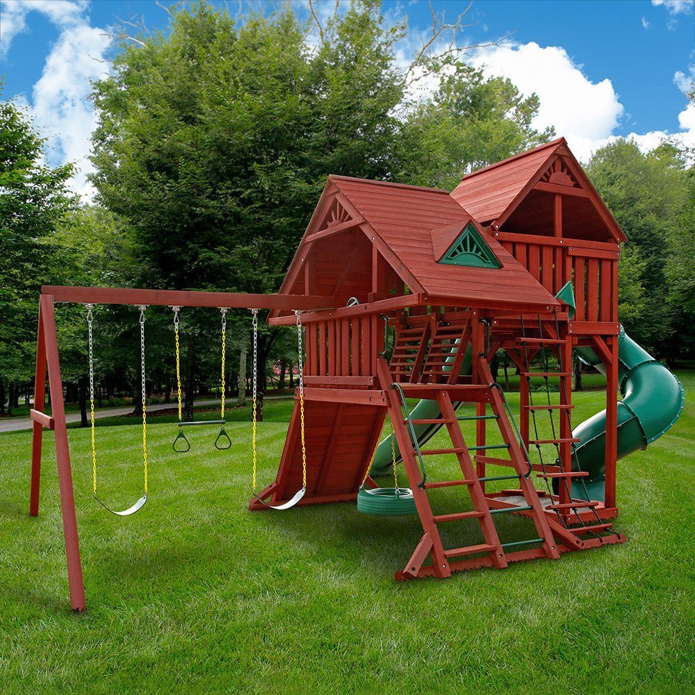 Sun Palace Deluxe Swing Set - Image 4