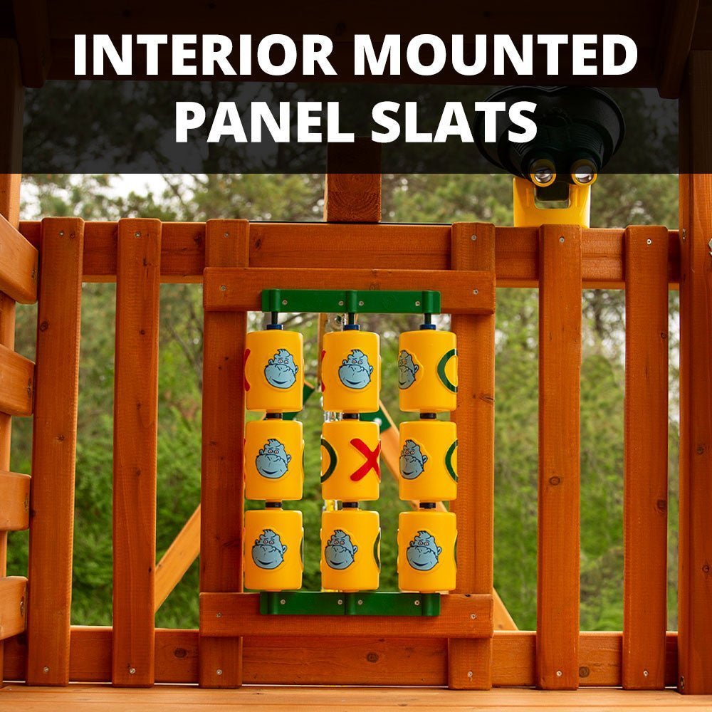 Sun Palace Deluxe Swing Set - Image 6
