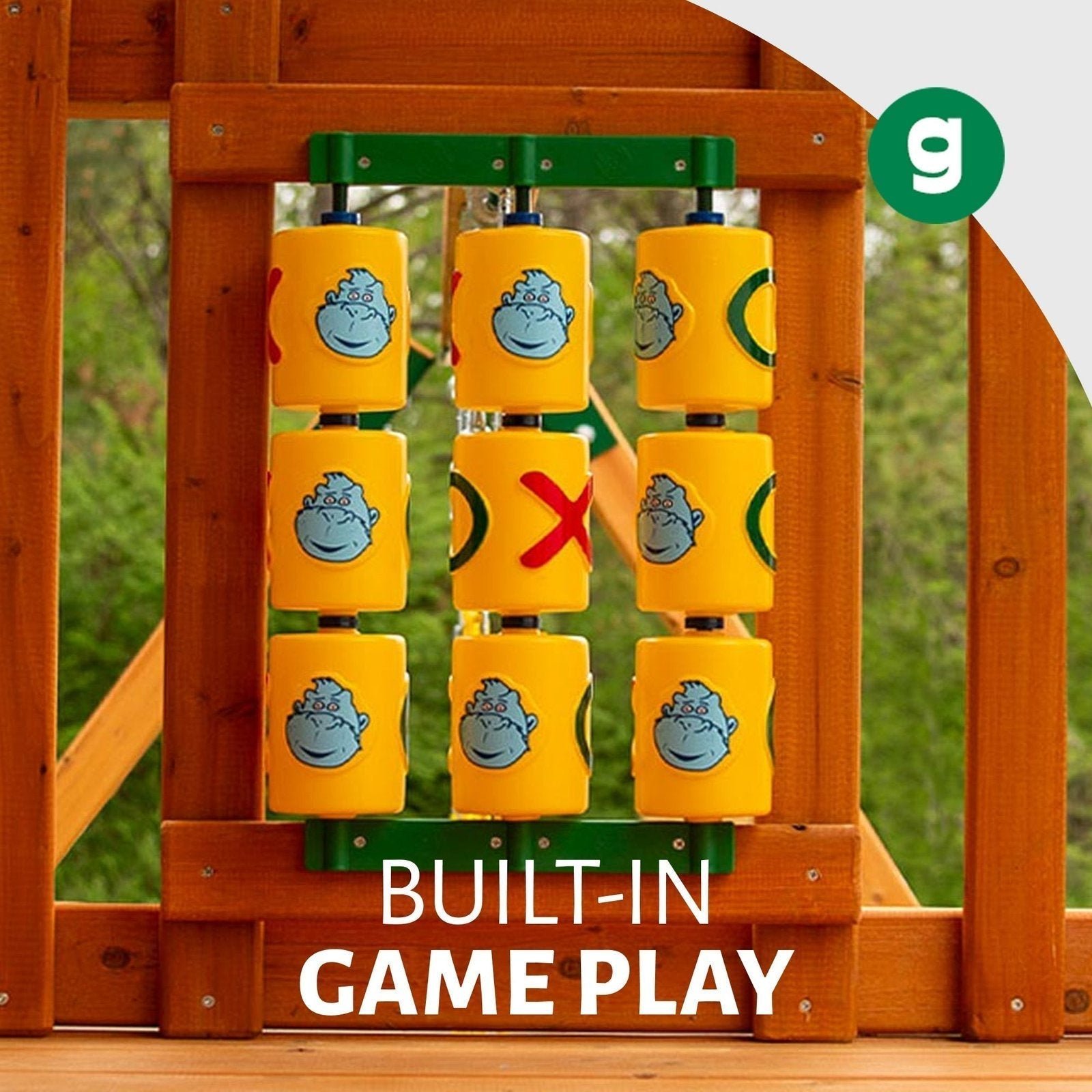 Sun Valley Deluxe Swing Set - Image 10
