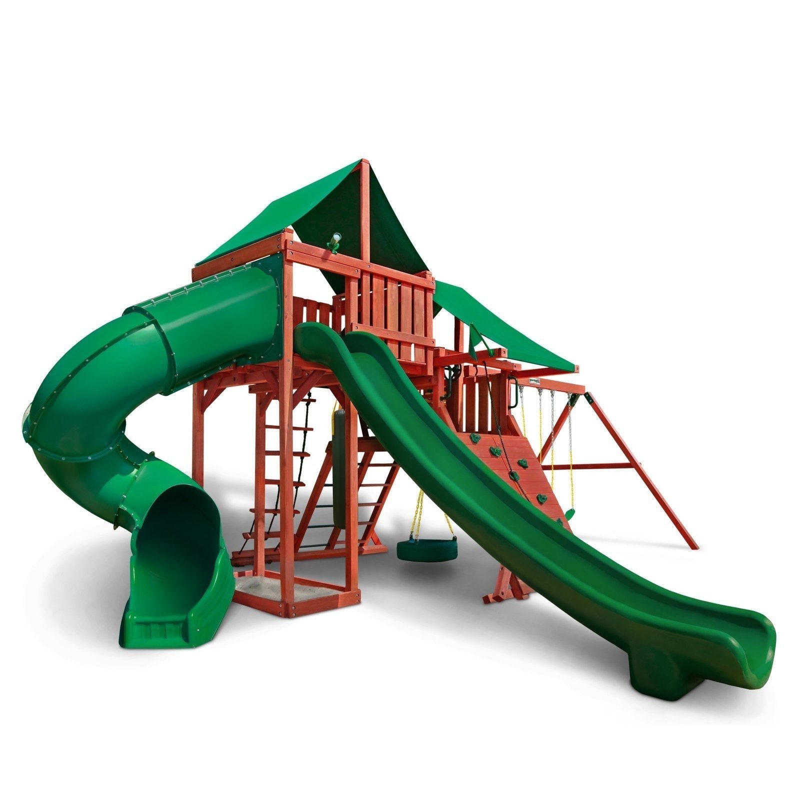 Sun Valley Deluxe Swing Set - Image 4