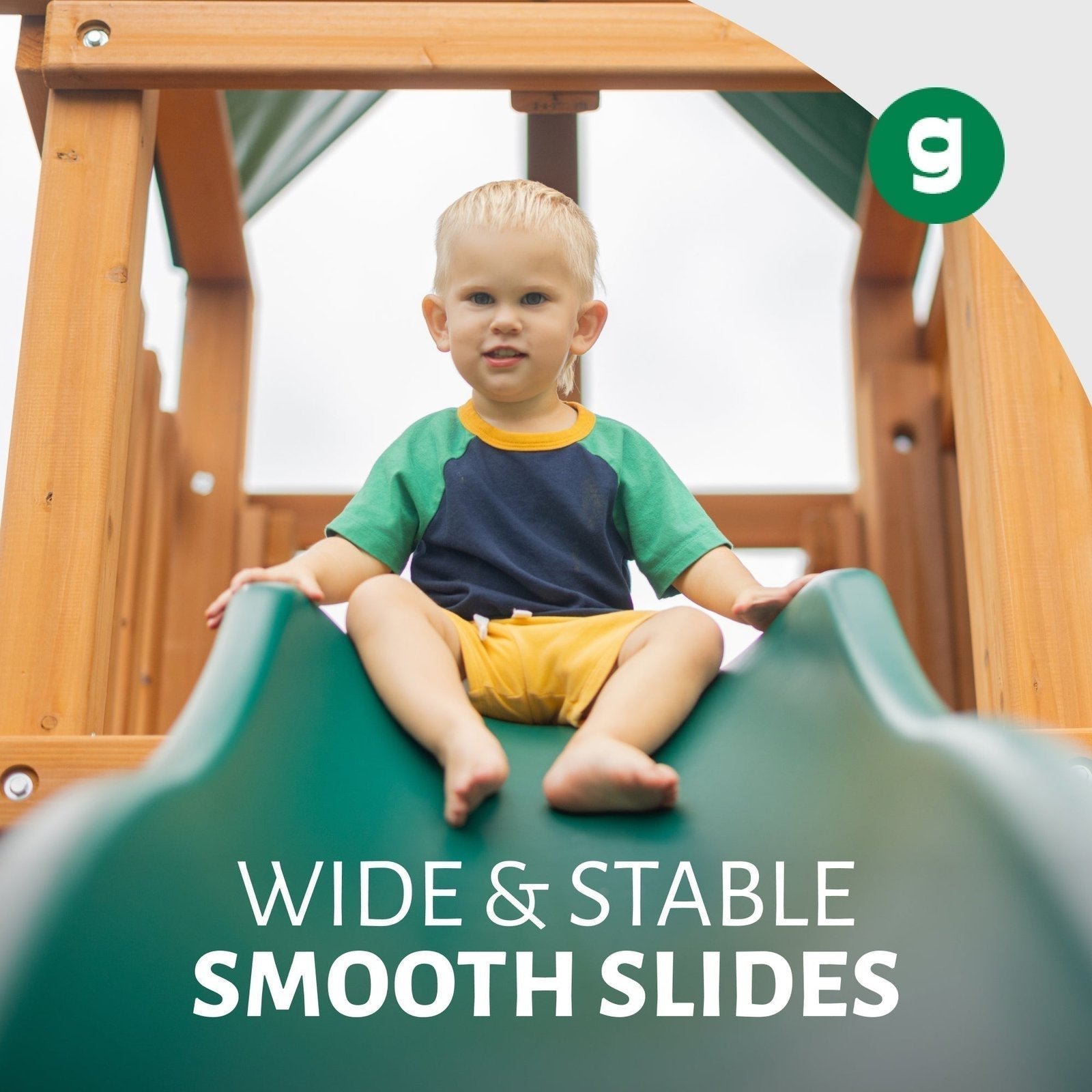 Sun Valley Deluxe Swing Set - Image 5