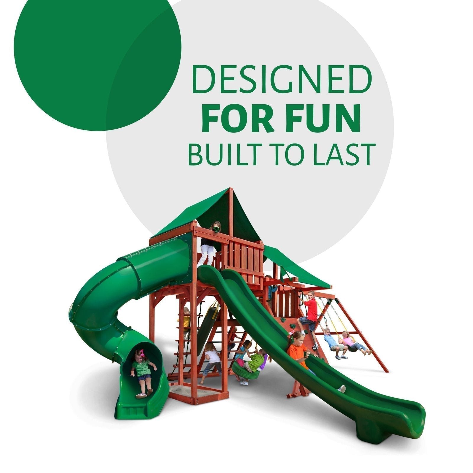 Sun Valley Deluxe Swing Set - Image 18