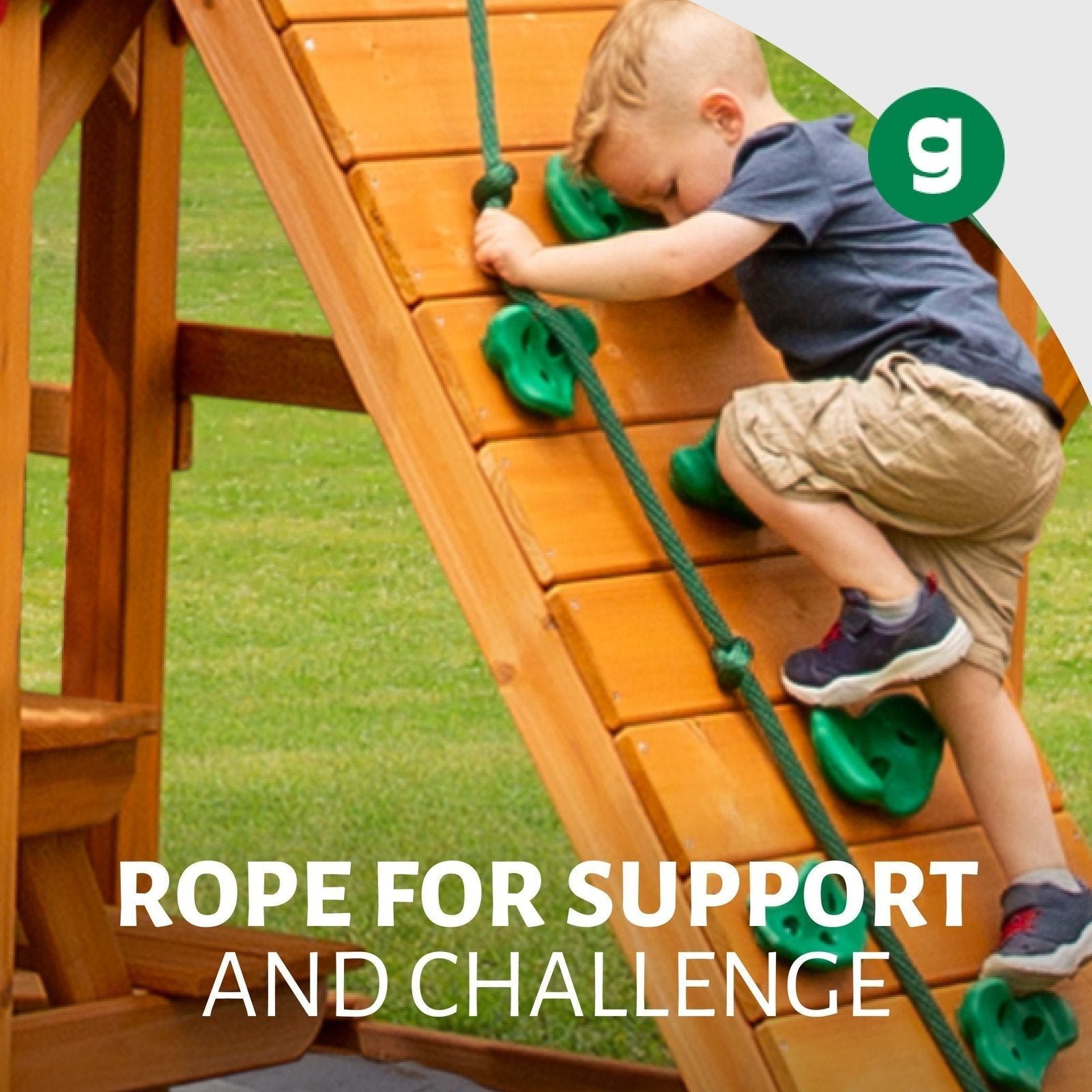 Sun Valley Deluxe Swing Set - Image 6