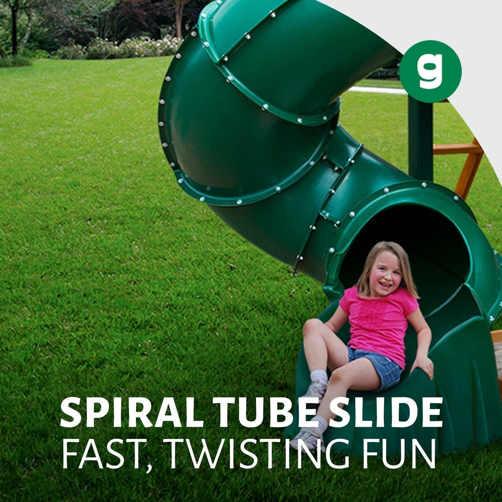 Sun Valley Deluxe Swing Set - Image 7