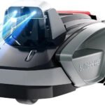 Sunseeker V3 Robotic Lawn Mower with AI Vision and Wireless Smart Navigation
