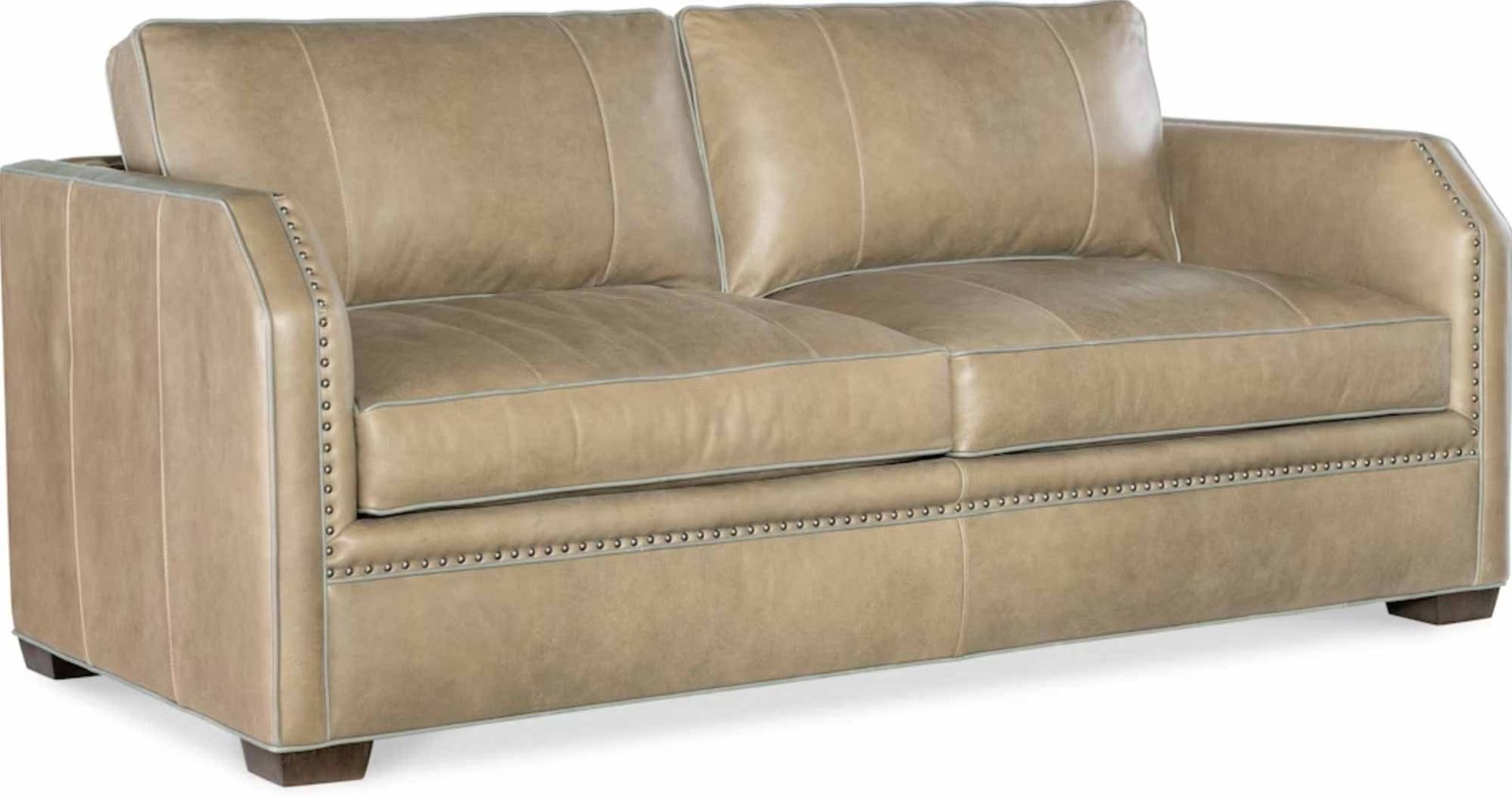 Sutton Leather Sofa - Image 7