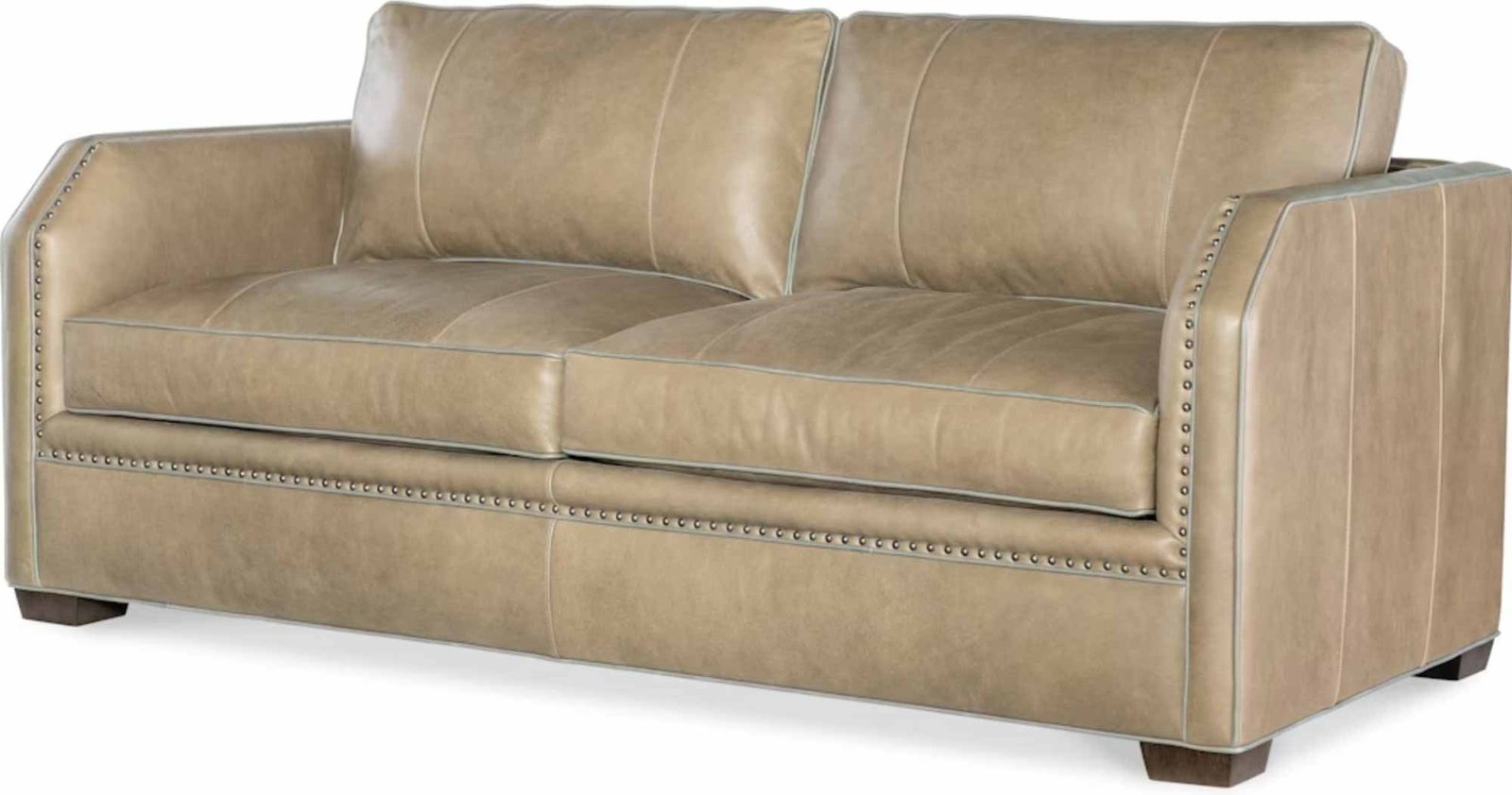 Sutton Leather Sofa - Image 11