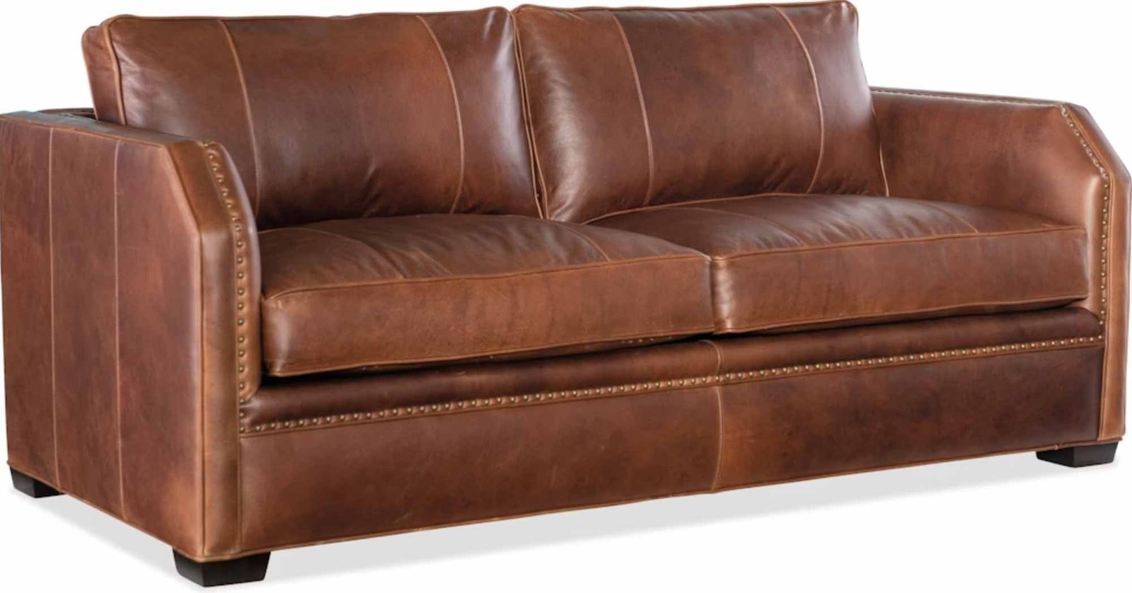 Sutton Leather Sofa - Image 2