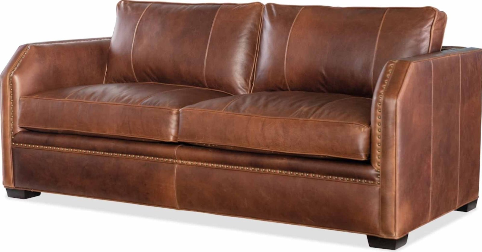 Sutton Leather Sofa - Image 6