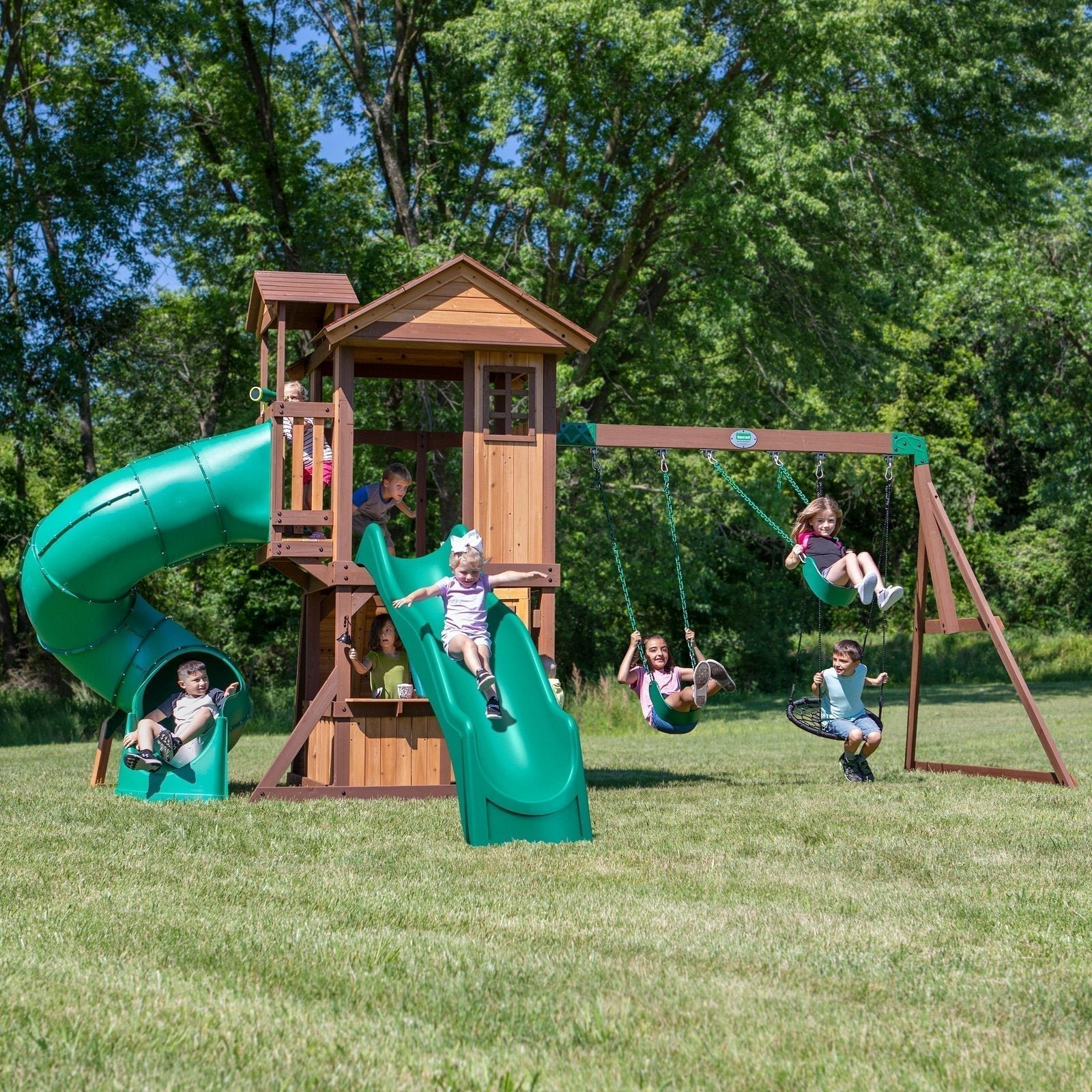 Tacoma Falls Swing Set - Image 2