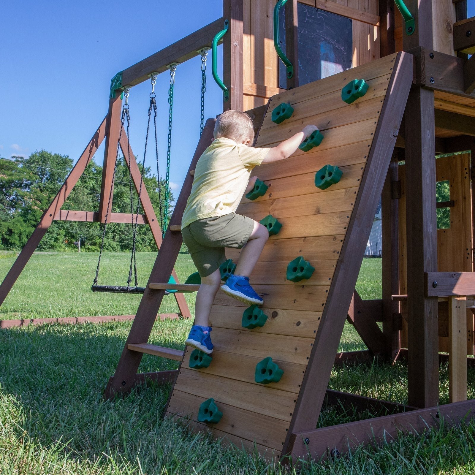 Tacoma Falls Swing Set - Image 10