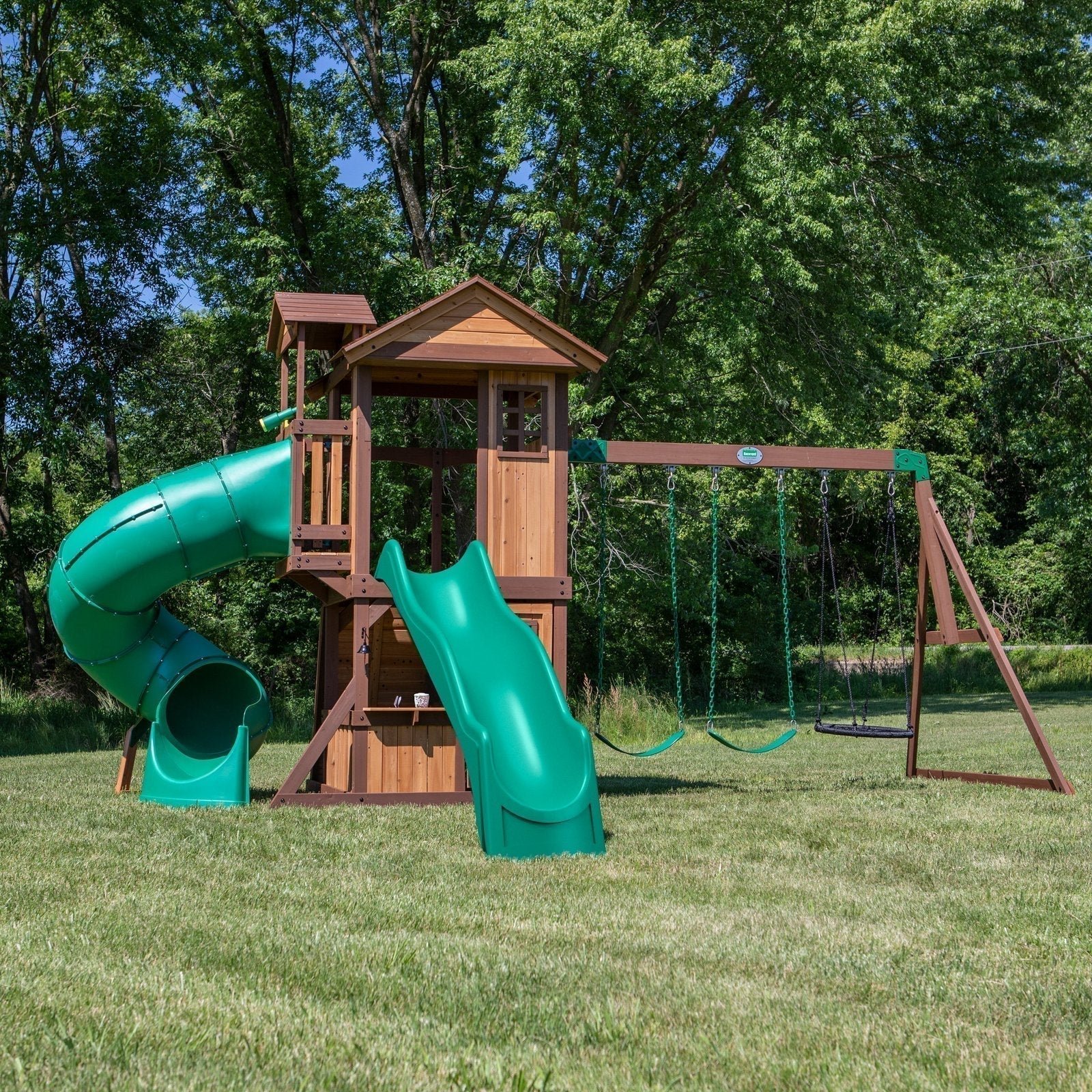 Tacoma Falls Swing Set - Image 13