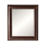Telluride Leather Mirror