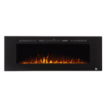 The Sideline 60 Inch Recessed Smart Electric Fireplace 80011