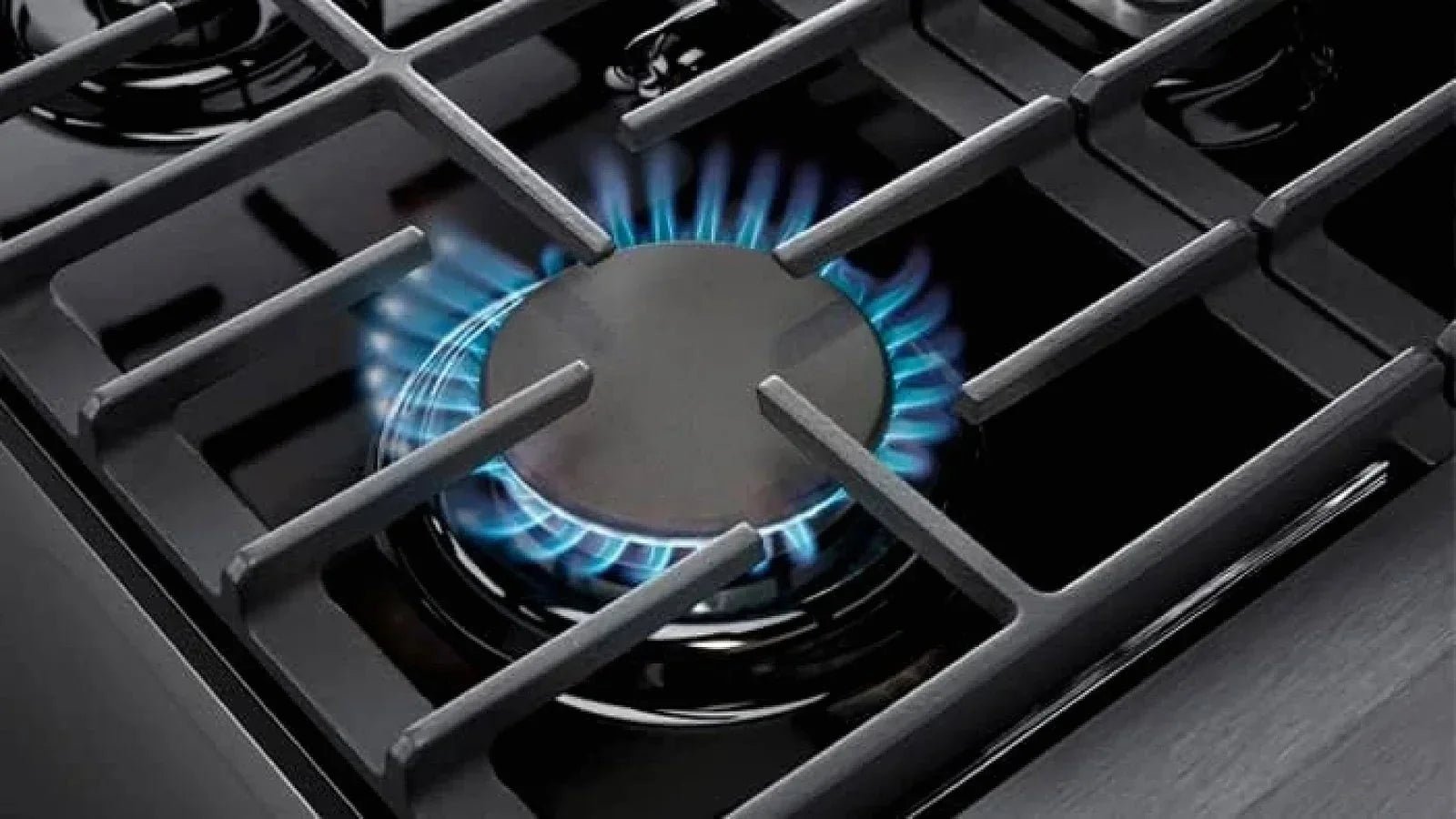 Thor Kitchen LRG3601U 36-Inch Professional Freestanding Gas Range with Convection Oven, Stainless Steel - Image 3