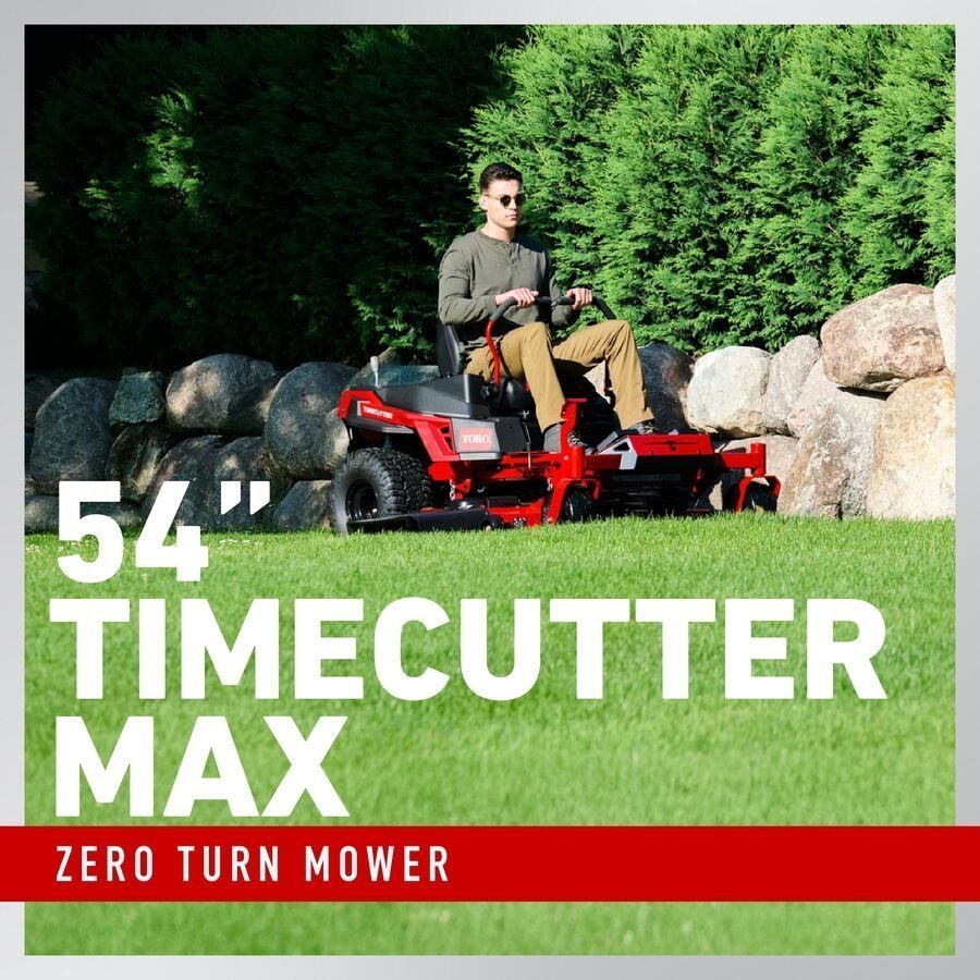 TimeCutter Max MyRide 50-Inch Zero-Turn Riding Lawn Mower - Image 4