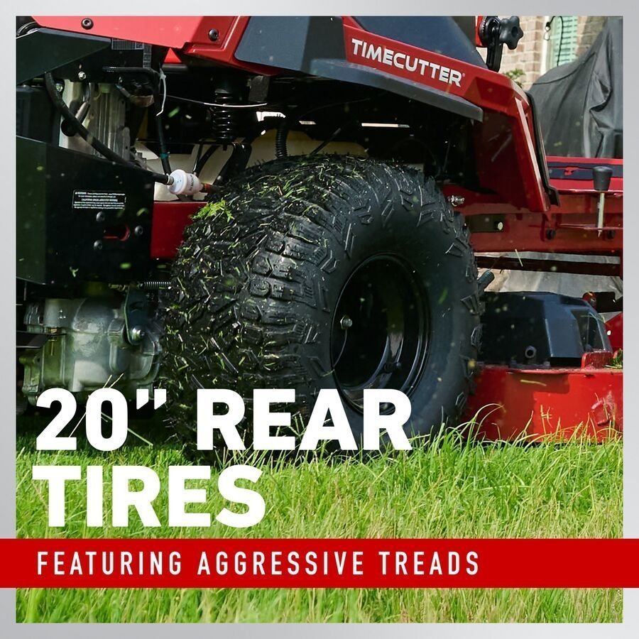 TimeCutter Max MyRide 50-Inch Zero-Turn Riding Lawn Mower - Image 6