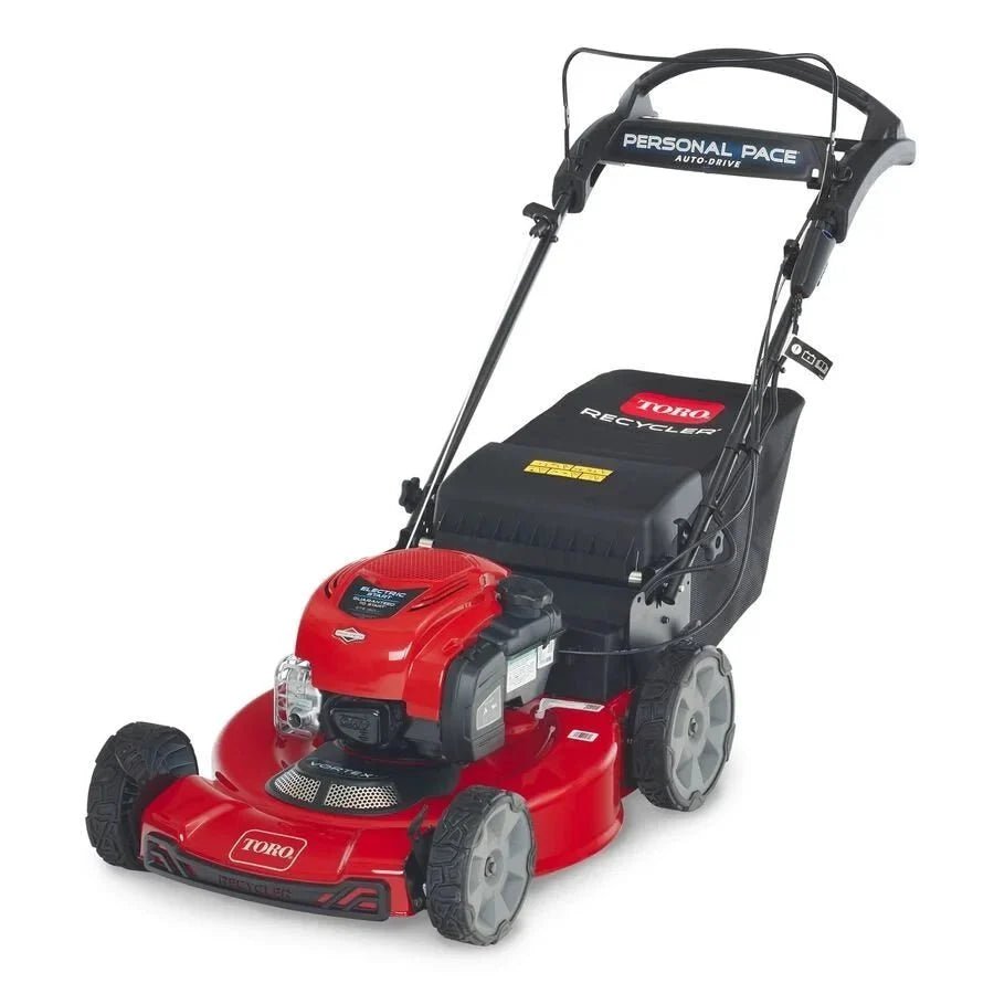Toro 22″ Electric-Start Recycler Personal Pace Self-Propelled Gas Lawn Mowers. - Image 4