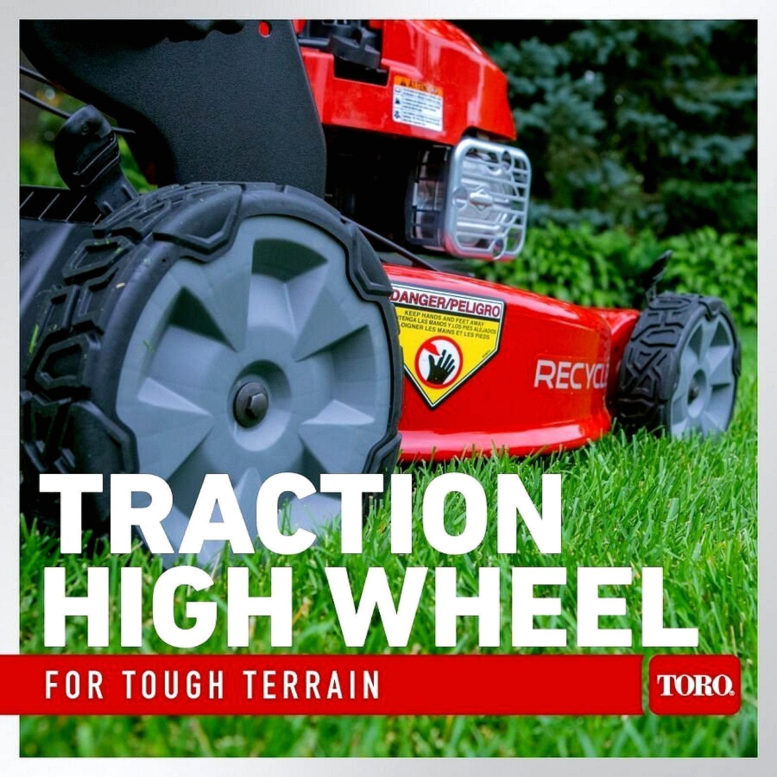 Toro 22″ SmartStow Recycler Self-Propelled Gas Lawn Mower 21445 - Image 7