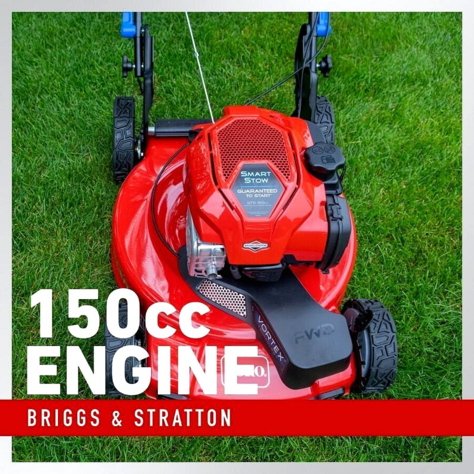 Toro 22″ SmartStow Recycler Self-Propelled Gas Lawn Mower 21445 - Image 4