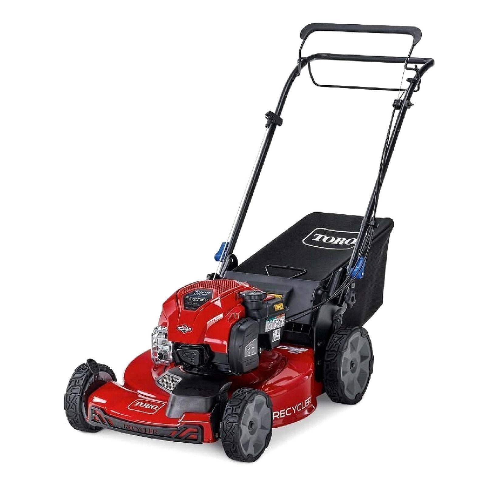 Toro 22″ SmartStow Recycler Self-Propelled Gas Lawn Mower 21445 - Image 3