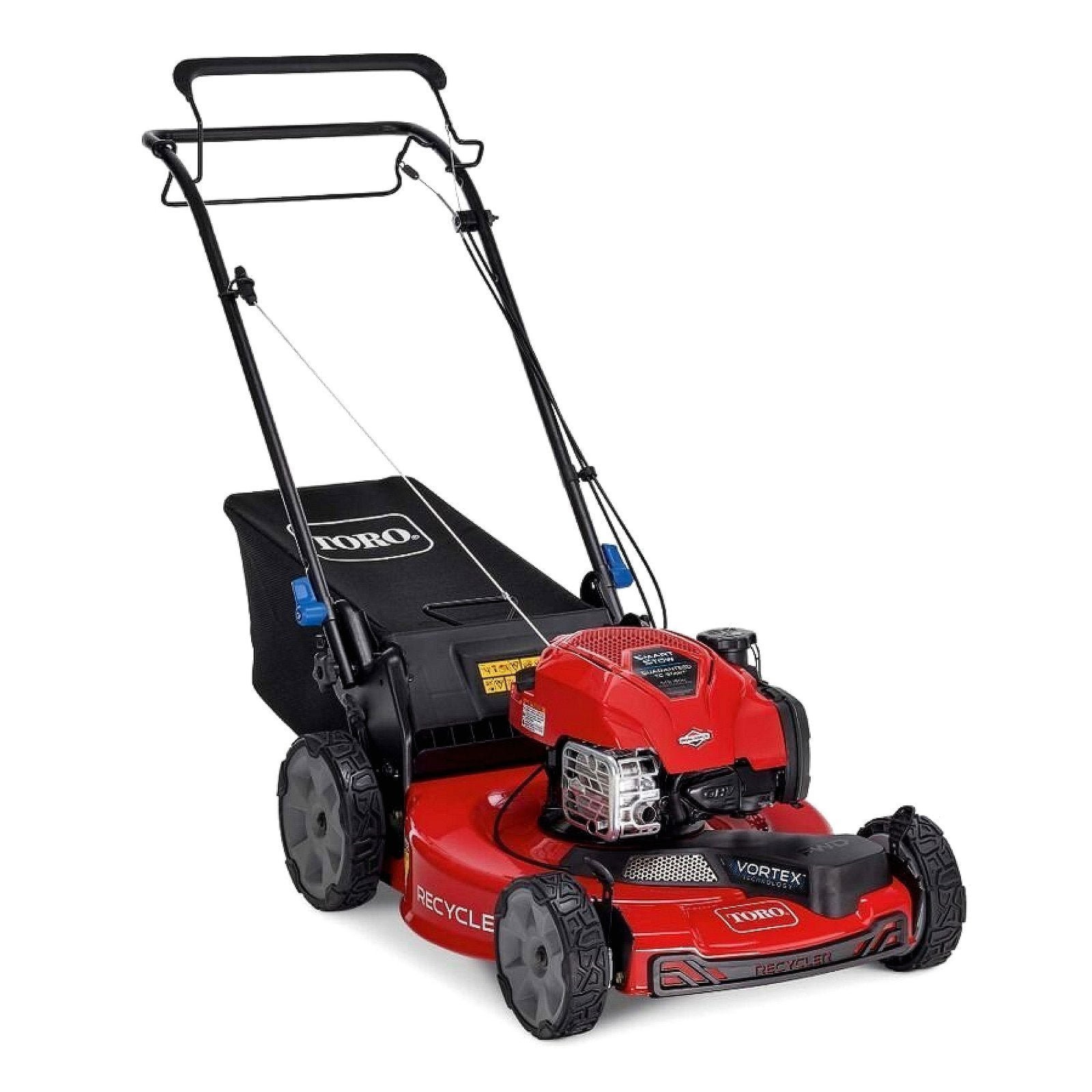 Toro 22″ SmartStow Recycler Self-Propelled Gas Lawn Mower 21445 - Image 2