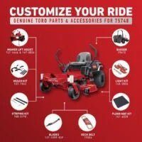 Toro 42 in. TimeCutter Zero Turn Mowers. - Image 5