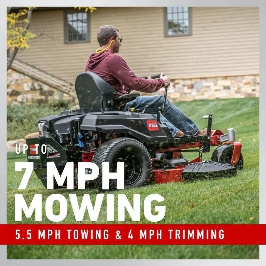 Toro 42 in. TimeCutter Zero Turn Mowers. - Image 4