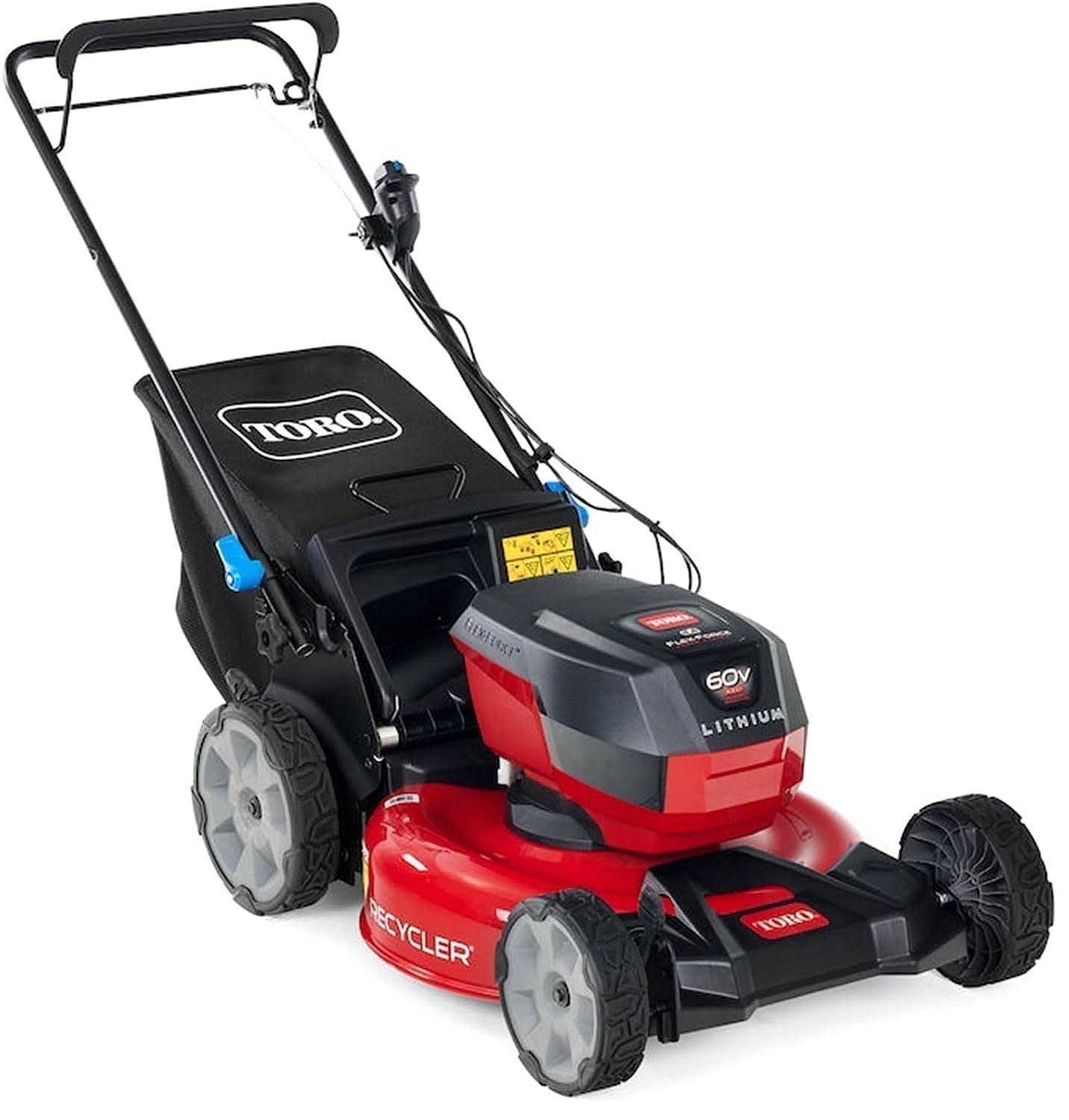 Toro 60V MAX* 21-inch Super Recycler Personal Pace Self-Propelled Battery Lawn Mower - Image 2