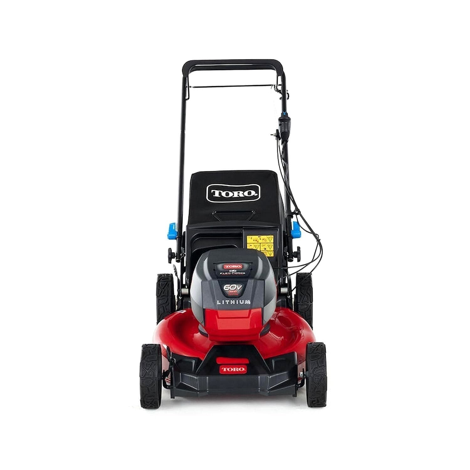 Toro 60V MAX* 21-inch Super Recycler Personal Pace Self-Propelled Battery Lawn Mower - Image 6