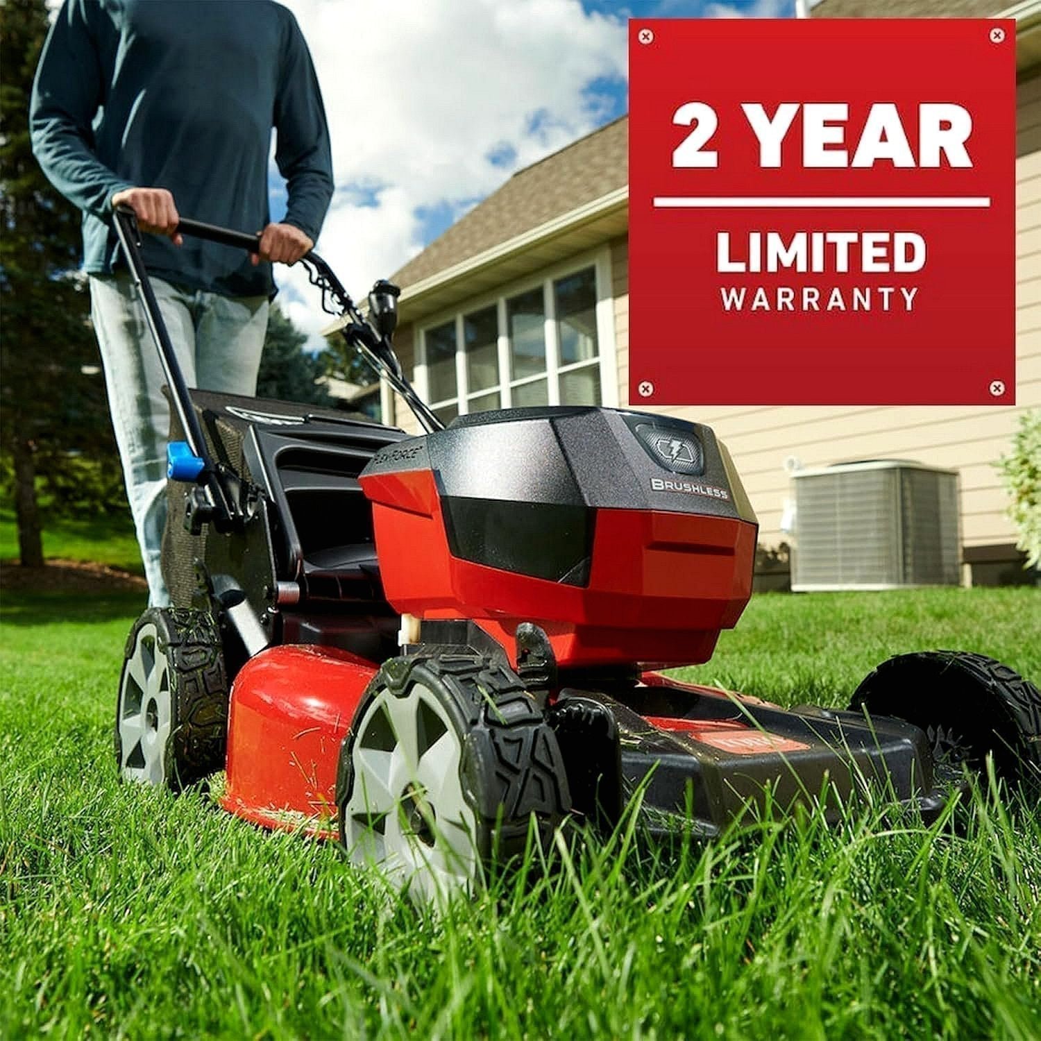Toro 60V MAX* 21-inch Super Recycler Personal Pace Self-Propelled Battery Lawn Mower