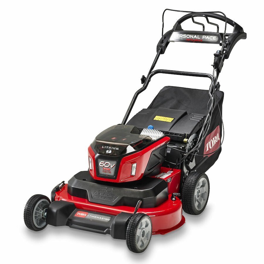TORO 60V MAX* 30 in. eTimeMaster™ Personal Pace Auto-Drive™ Lawn Mower (Model 21491 w/ 2 10ah Batteries ) - Image 2
