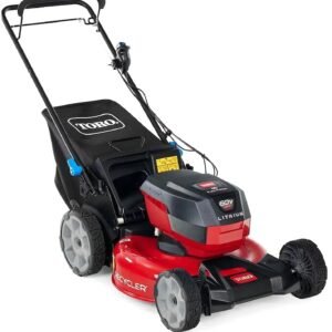 Toro 60V Recycler SmartStow 21″ RWD Self Propelled Mower #21356