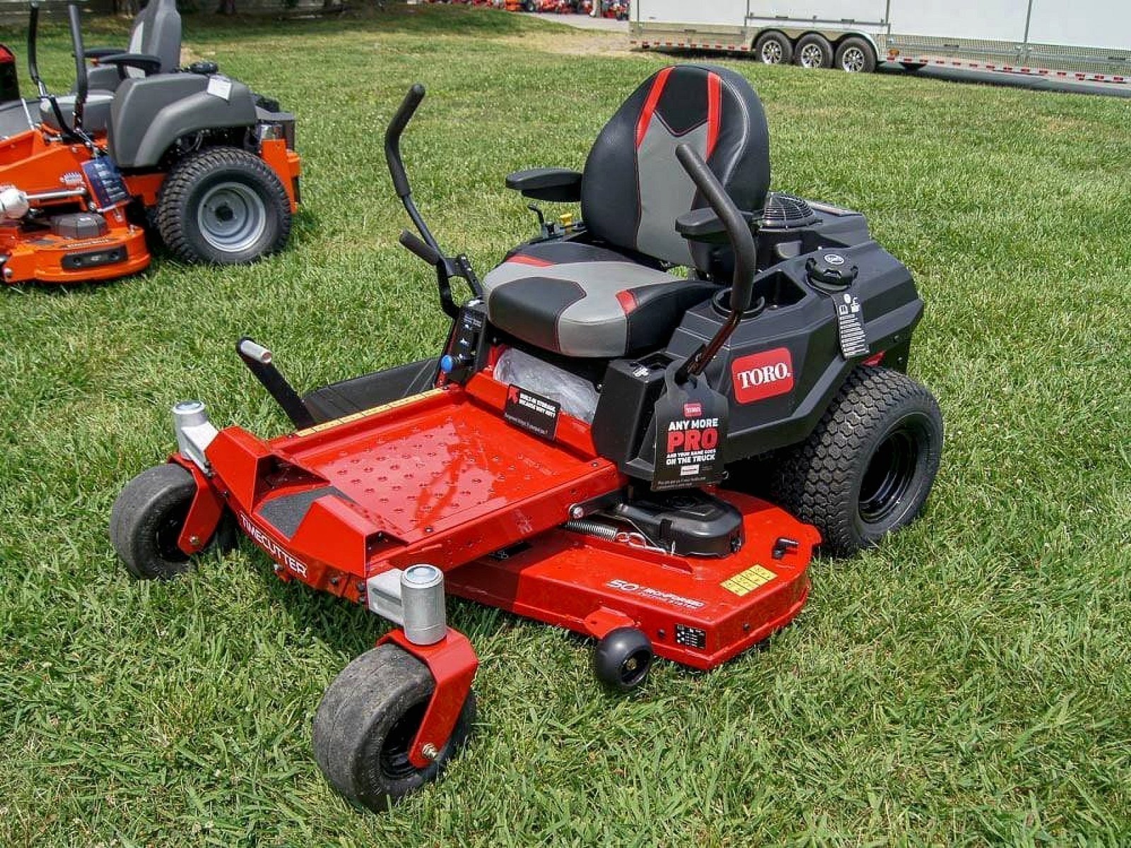 Toro 75750 50-Inch TimeCutter 5000 Zero Turn Mower with 23HP Kawasaki Engine - Image 6