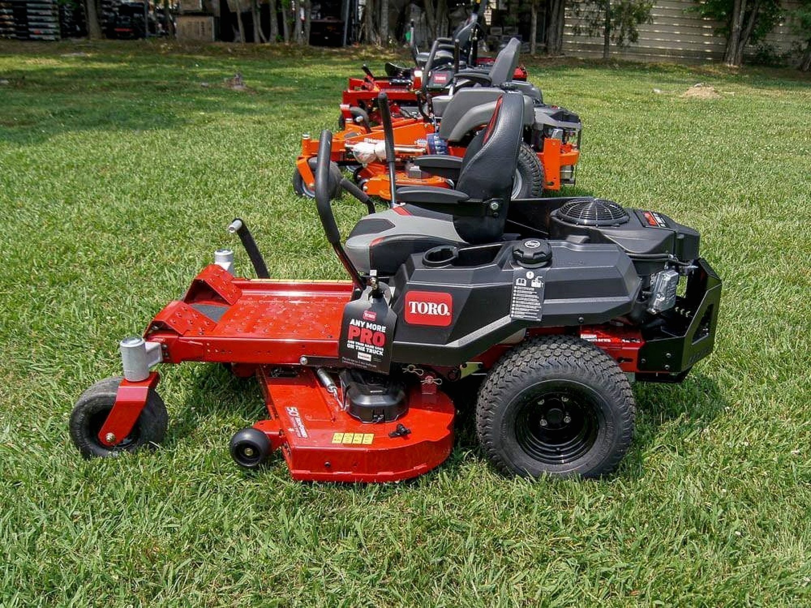 Toro 75750 50-Inch TimeCutter 5000 Zero Turn Mower with 23HP Kawasaki Engine - Image 5