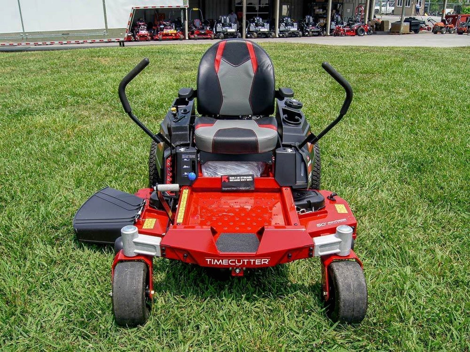 Toro 75750 50-Inch TimeCutter 5000 Zero Turn Mower with 23HP Kawasaki Engine - Image 7