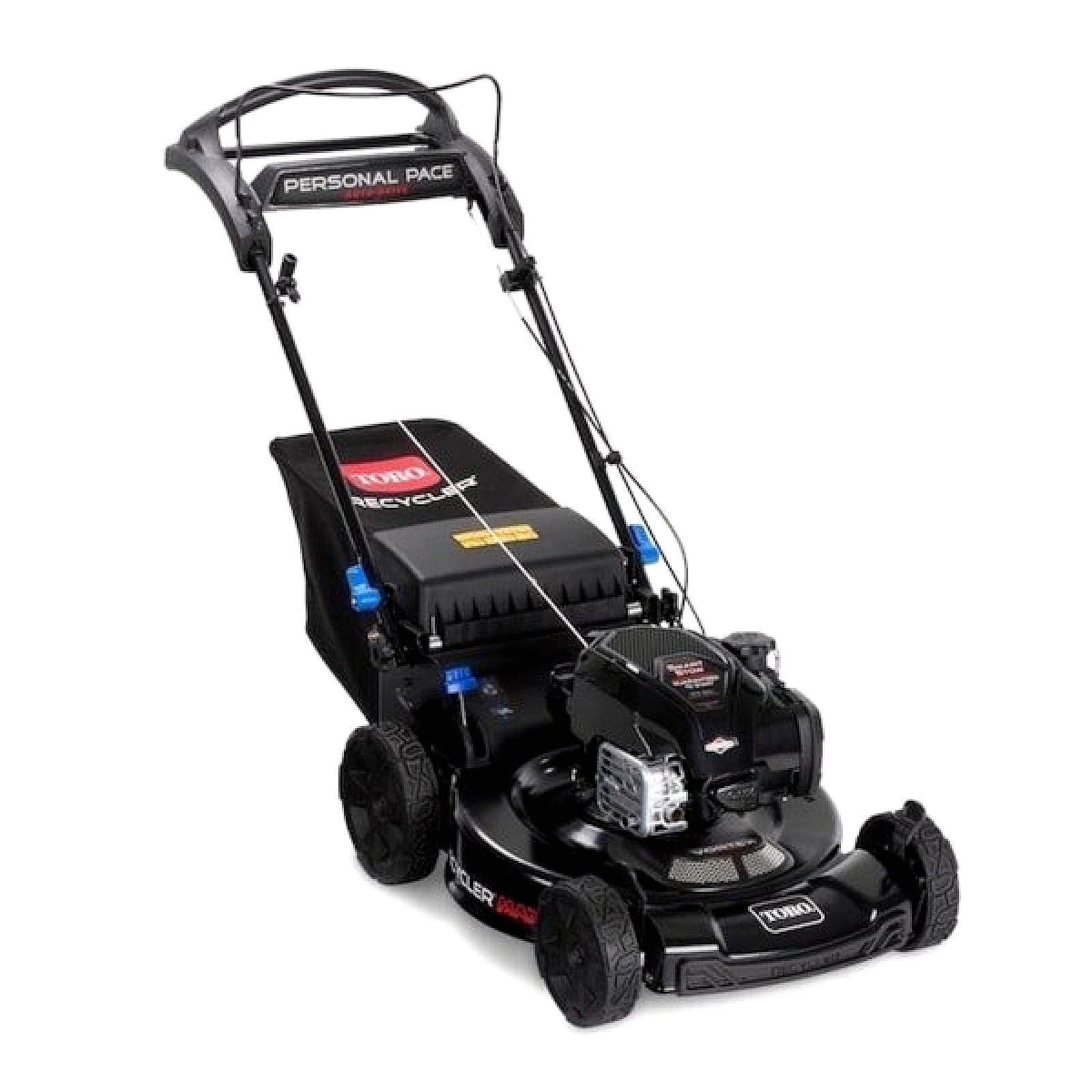 Toro Recycler Max 22-Inch Personal Pace Gas Lawn Mower with SmartStow, Model 21485 - Image 2