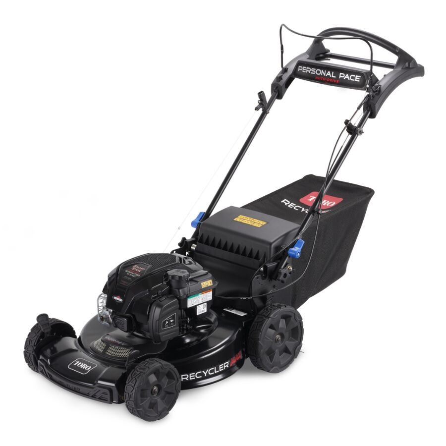 Toro Recycler Max Mower 163cc Briggs Engine Personal Pace with Smart Stow & Spin-Stop (22″) #21486 - Image 3