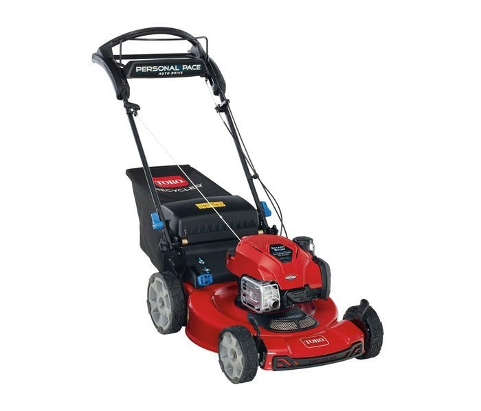 Toro Recycler SmartStow RWD Mower 150cc Briggs & Stratton 6.25 TP - Image 2