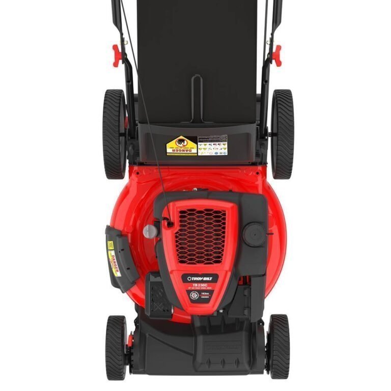 Troy-Bilt 21 in. 163cc 3-in-1 FWD Self Propelled Gas Mower - Image 6